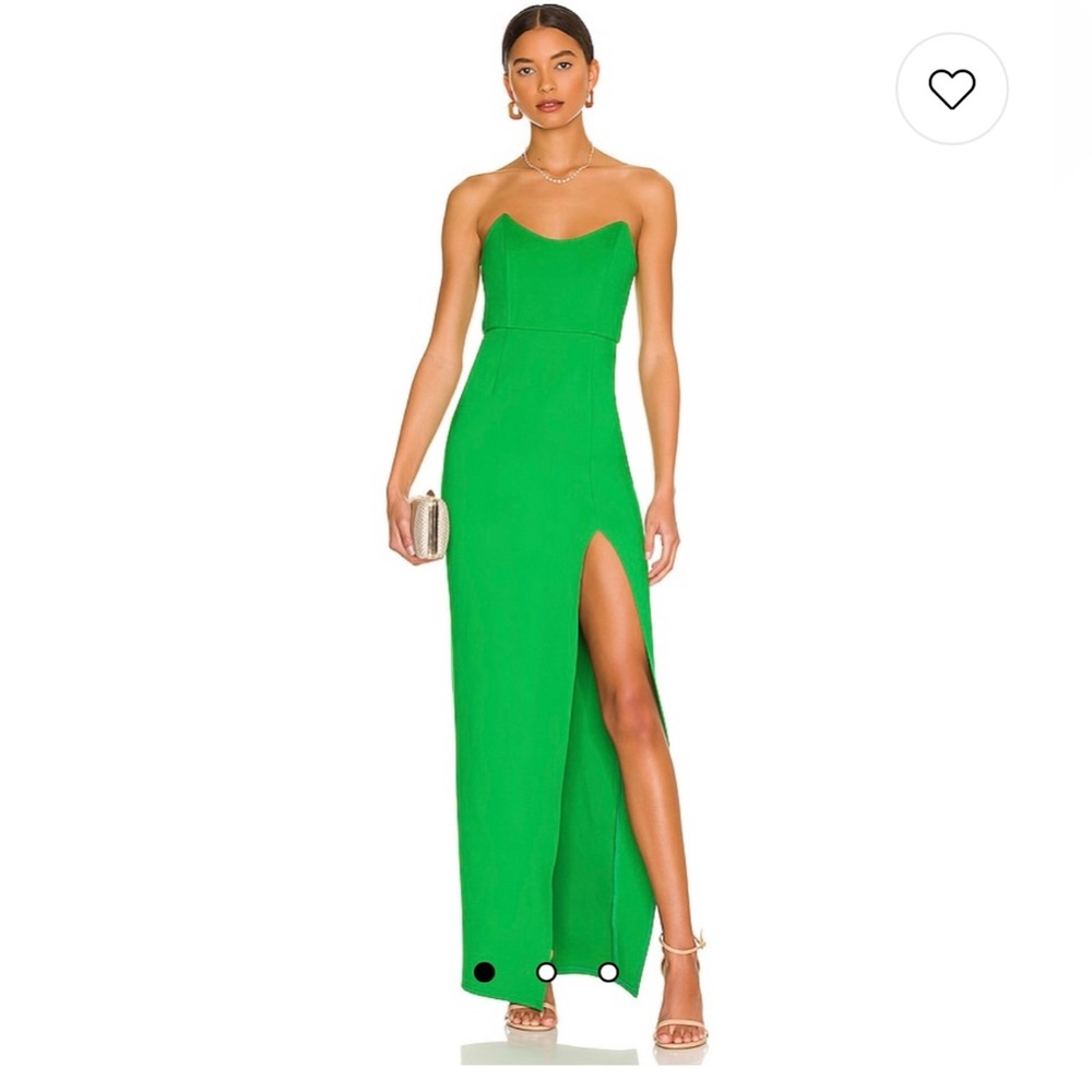 Green Superdown Maxi